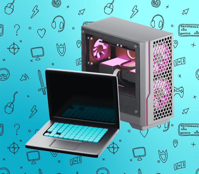 Gaming PC vs. Gaming Laptop: Dubai Gamers’ Guide to the Right Choice