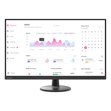 Lenovo D32-40 32" FHD Monitor