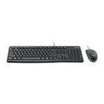 Logitech MK120 Corded Keyboard and Mouse Combo