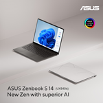 ASUS Zenbook S 14 (UX5406)